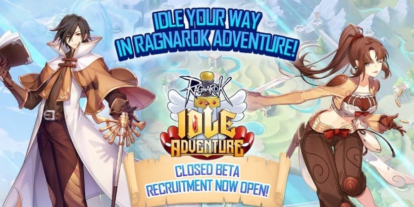閑置ragnarok beta揭幕：MMORPG簡化