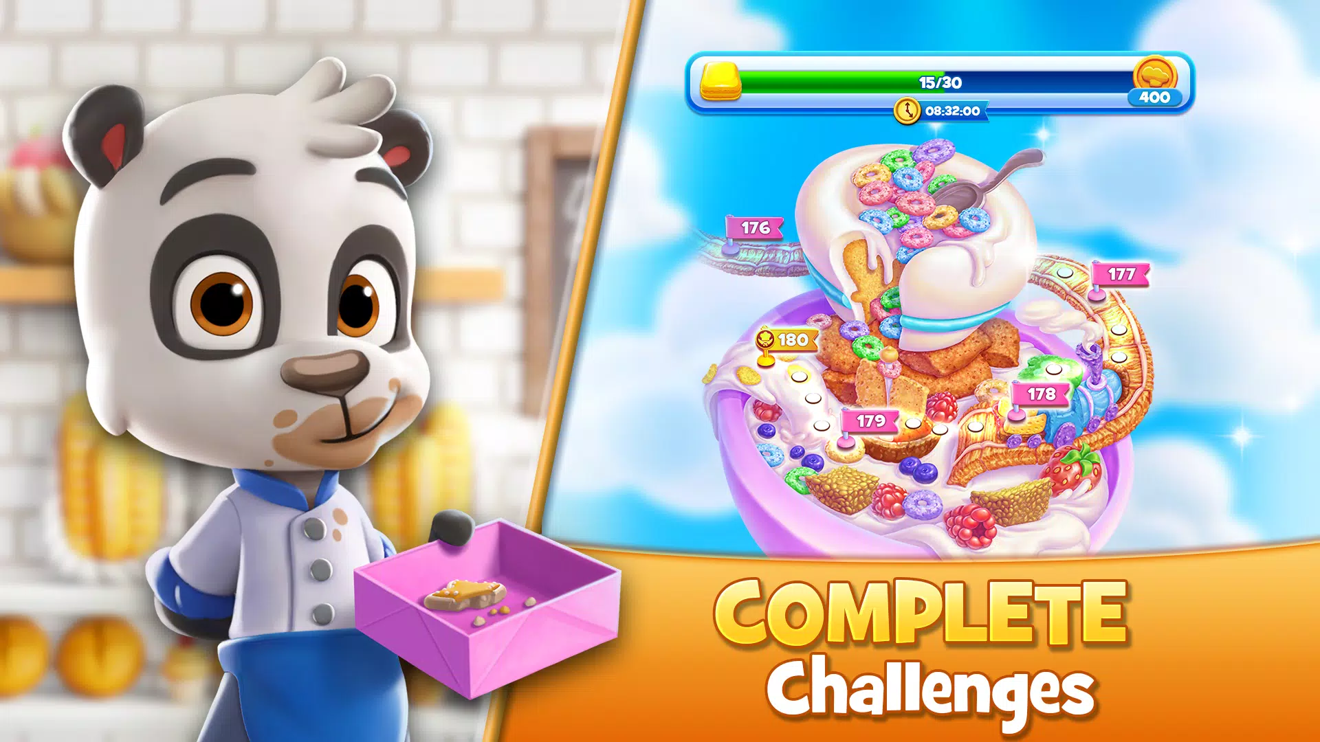 Cookie Jam™ Match 3 Games экрана 2