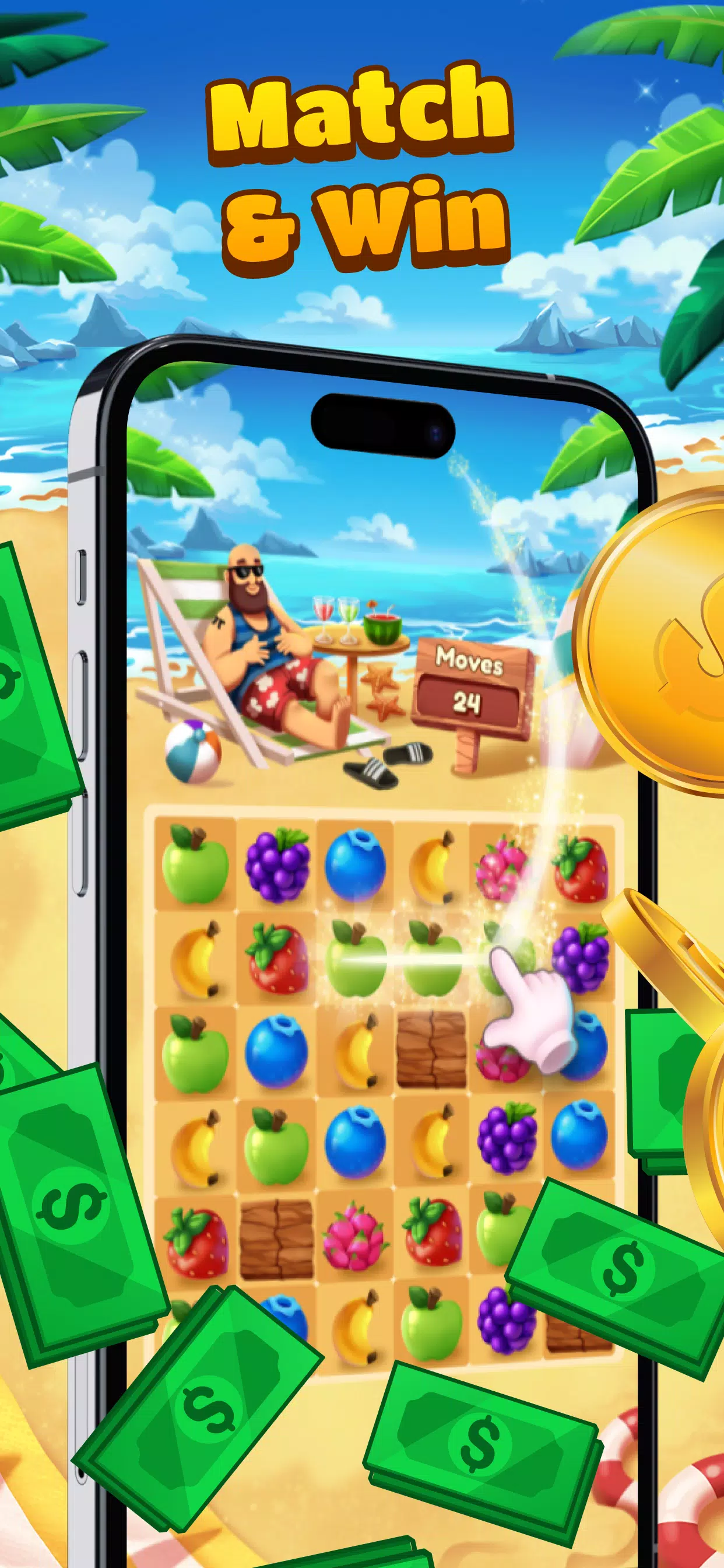 Screenshot Tropical Crush 2