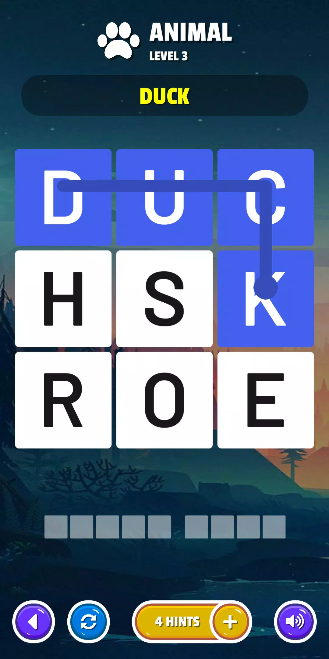 Screenshot What’s the Word? 4