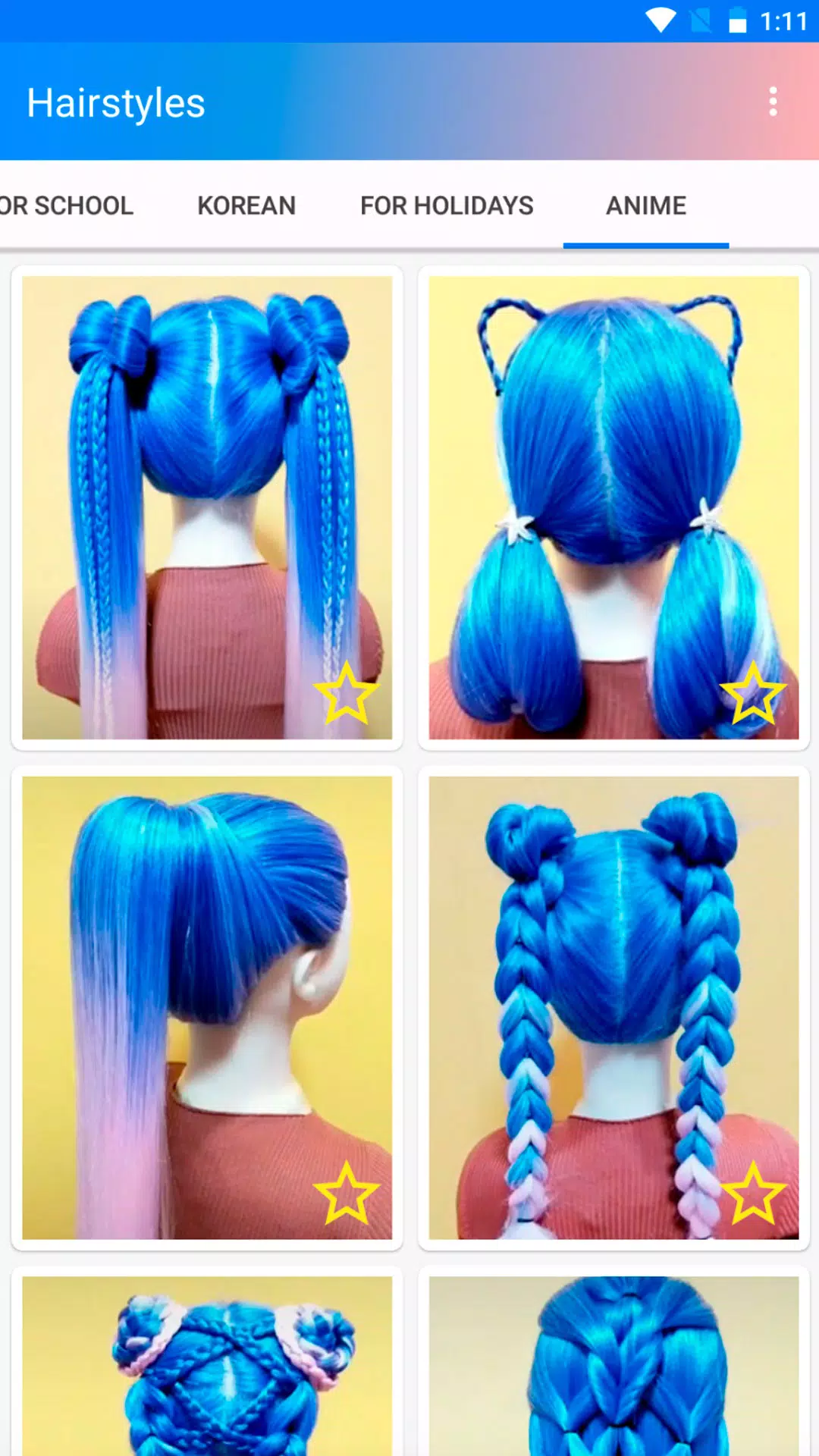 Easy hairstyles step by step Screenshot 4