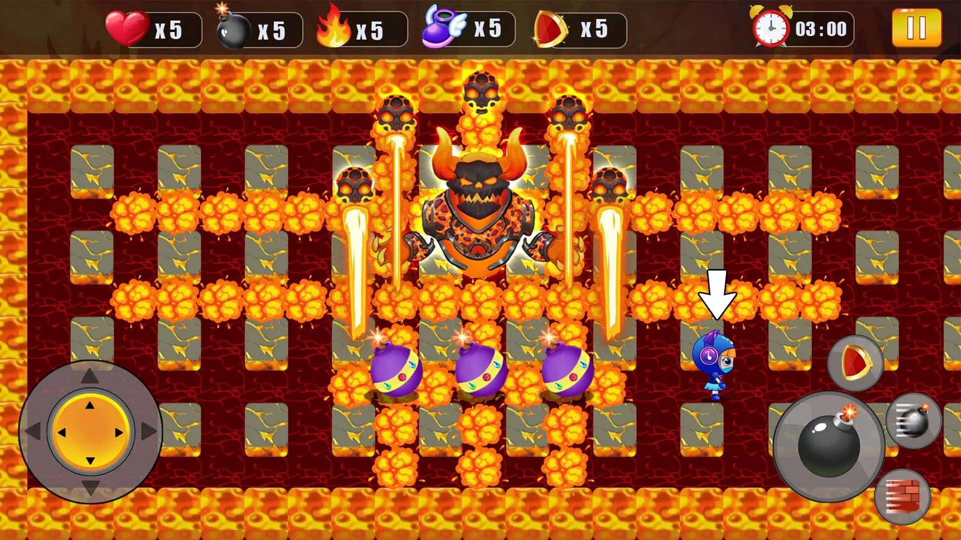 Bomber Battle : Bomb Man Arena screenshot 4