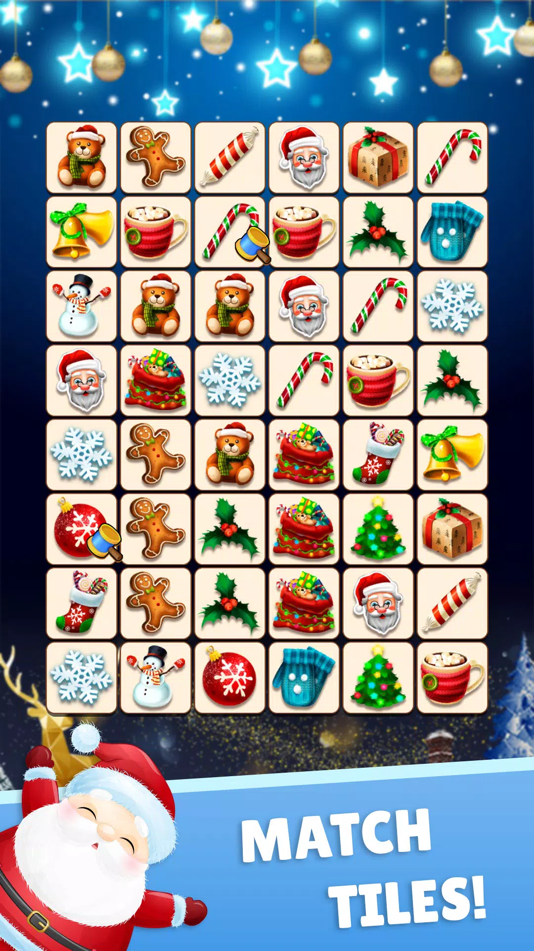 ภาพหน้าจอ Xmas Tile Connect 1