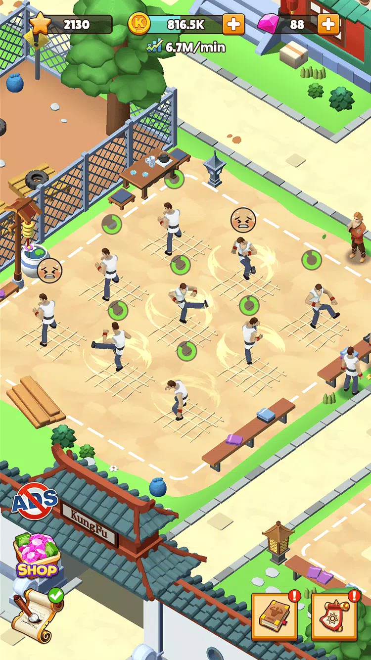 KungFu Academy Screenshot 1