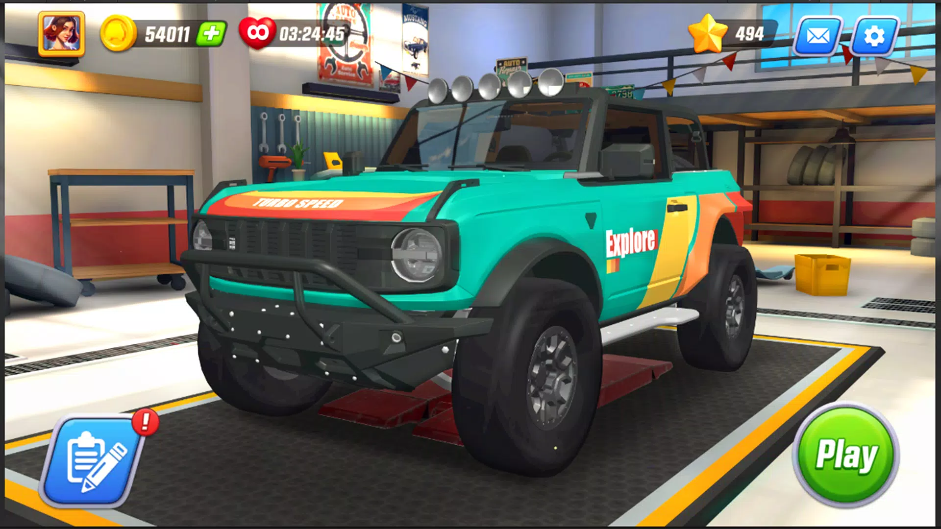 Car Makeover - Match & Customs Screenshot 2