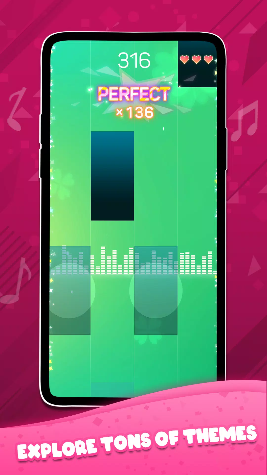 Magic Piano Rush ảnh chụp màn hình 4