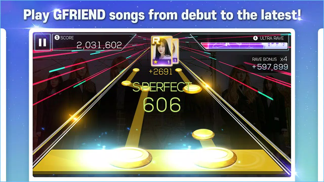 SuperStar GFRIEND 스크린 샷 3