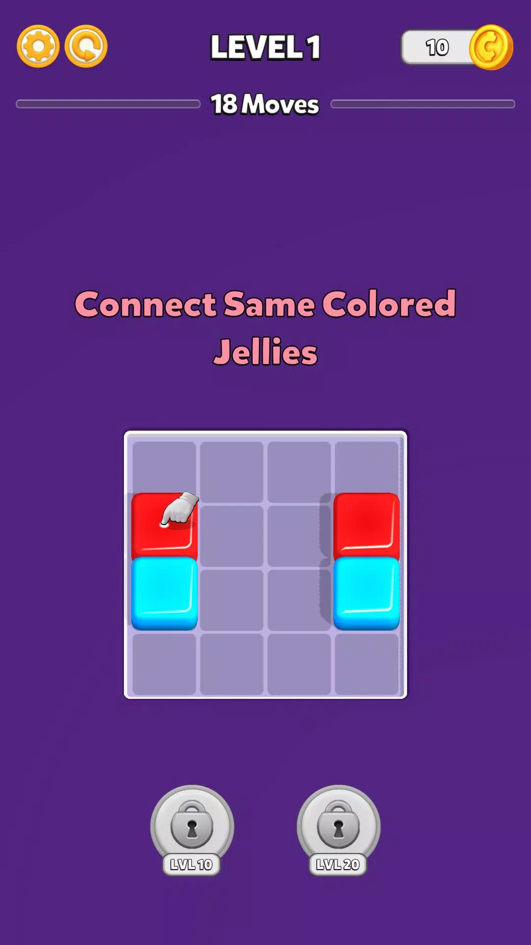 Jello Field Ảnh chụp màn hình 1