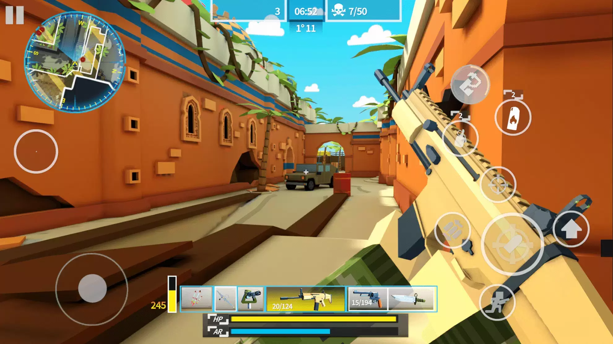 Bit Gun screenshot 3