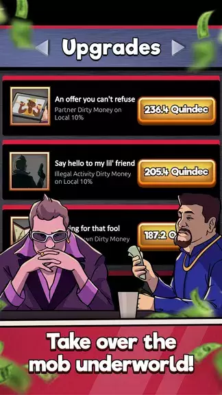 Idle Mafia Inc.: Tycoon Game 스크린 샷 3