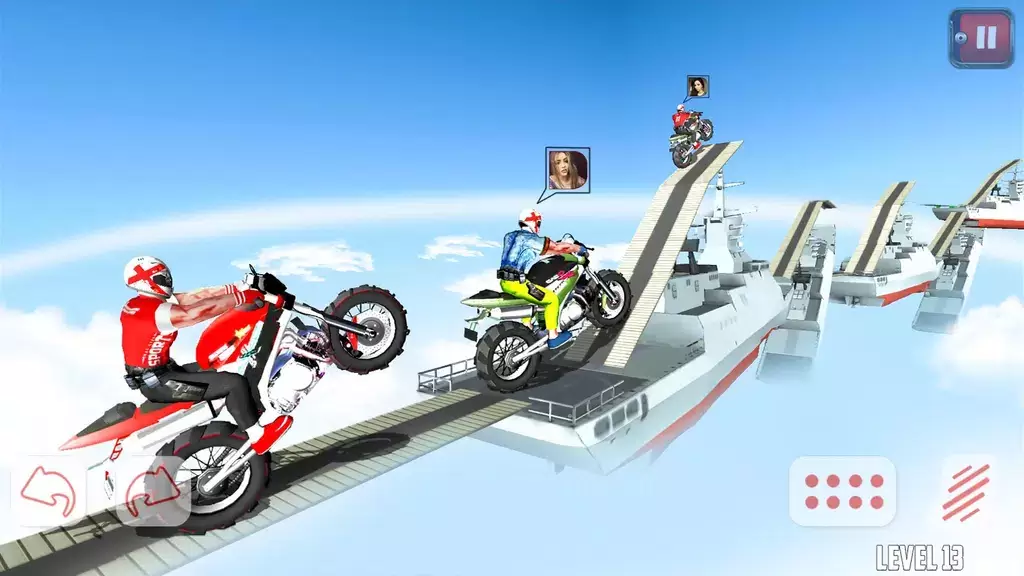 Dirt Bike Moto Real Race Game স্ক্রিনশট 2