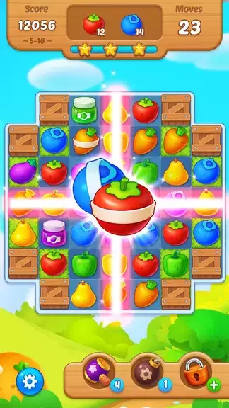 Fruit Garden Blast Captura de tela 2