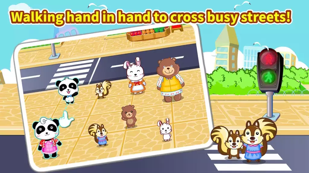 Little Panda Travel Safety screenshot 2