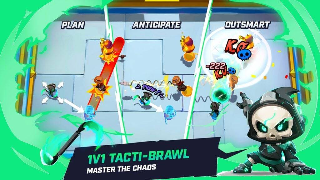 Ubisoft startet SuperBrawl: New 1v1 Strategy -Spiel auf Android