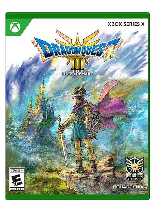 Dragon Quest III HD-2D Remake Discounted Up to 23%