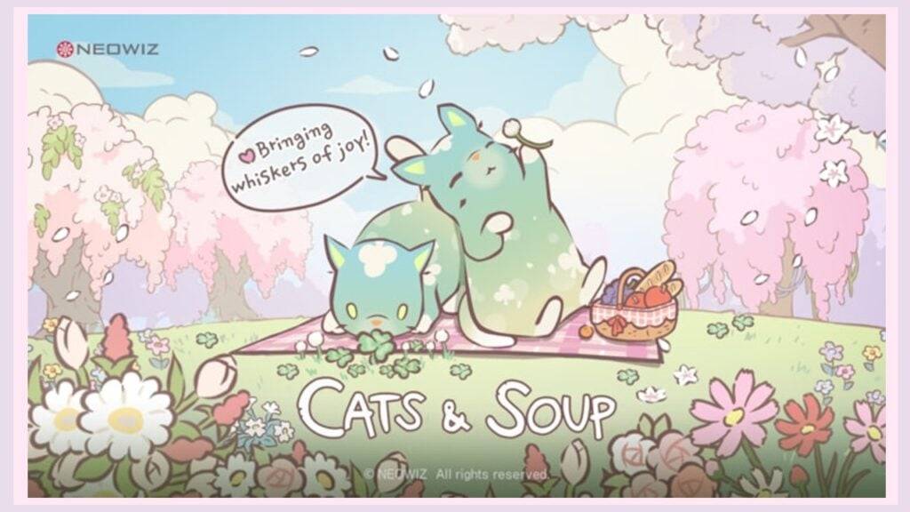 Actualización de Cherry Blossom: Clovers, disfraces de conejos y nuevos gatos agregados a gatos y sopa!