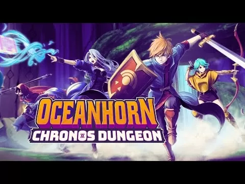 Oceanhorn: Gameplay Chronos Dungeon