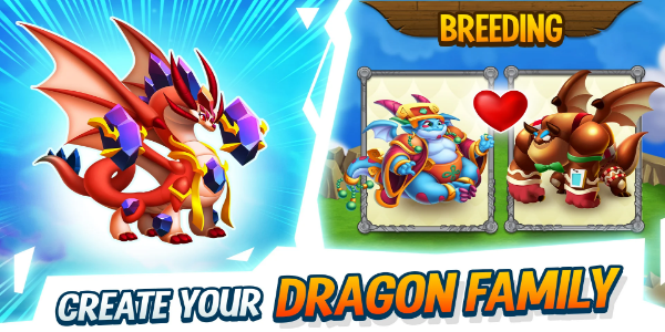 Dragon City: Mobile Adventure ကိုဖန်သားပြင်1