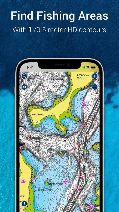 Navionics® Boating captura de pantalla 3