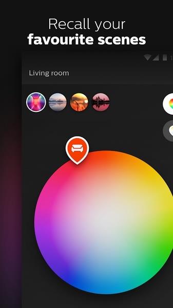 Screenshot Philips Hue 3