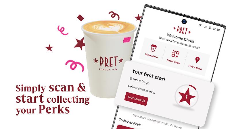 Pret A Manger: Coffee & Food zrzut ekranu 4