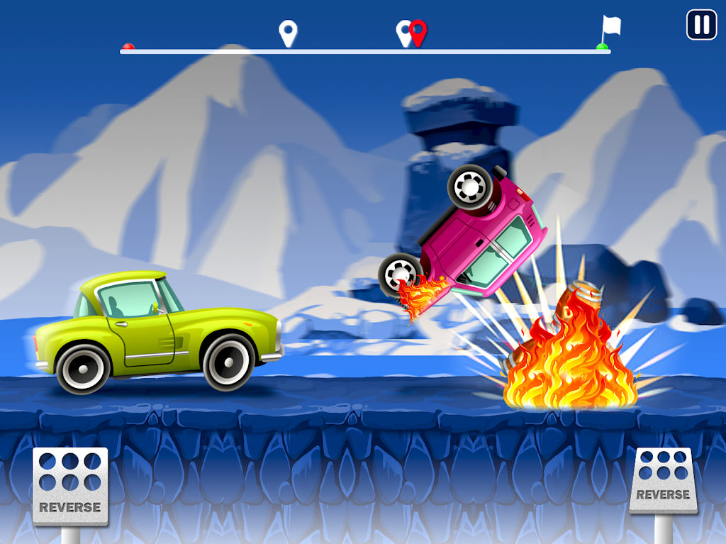 Hill Climb Car Racer-Car Game screenshot 4