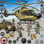 Army Vehicle Transporter Truckスクリーンショット1