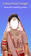 Dulhan Face Changer Zrzut ekranu 1