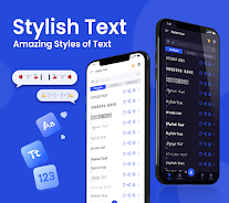 Stylish Text - Font Style ကိုဖန်သားပြင်1