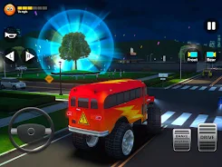 School Bus Simulator Driving ကိုဖန်သားပြင်3