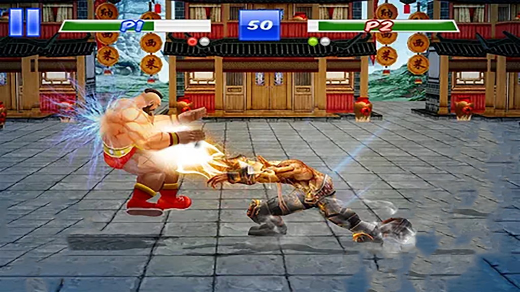 Super City Wrestling Game:3D ကိုဖန်သားပြင်1