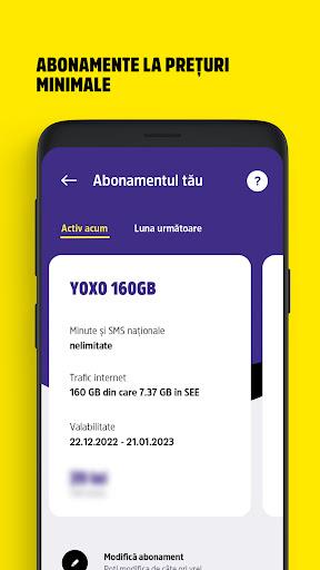 YOXO: 100% digital mobile plan屏幕截圖3