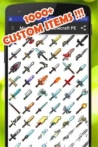 ภาพหน้าจอ Mod Maker for Minecraft PE 3