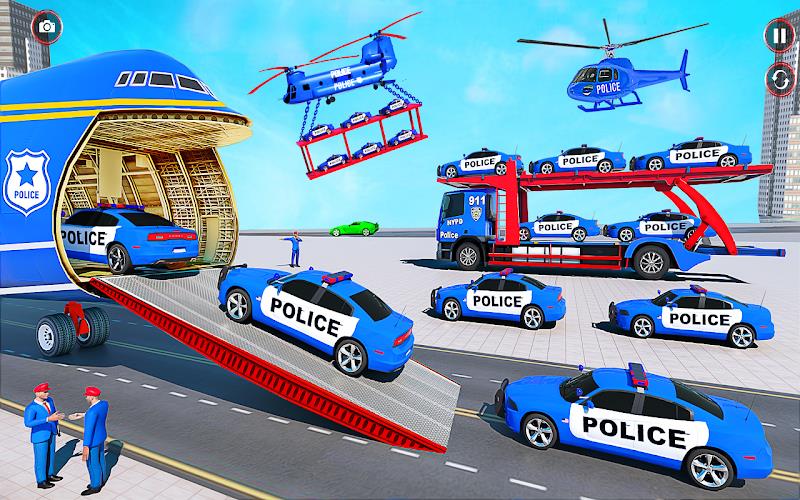 Grand Vehicle Police Transport screenshot 3