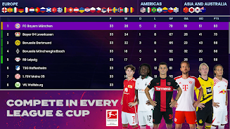 ภาพหน้าจอ Soccer Manager 2024 - Football 3