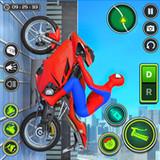 Superhero Bike Stunt Games GT