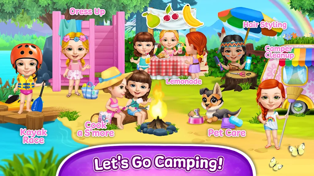 Sweet Baby Girl Summer Camp Screenshot 1