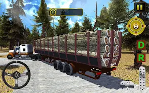 Modern Lumberjack Jungle Duty экрана 2