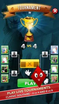 Solitaire World Tour ảnh chụp màn hình 4