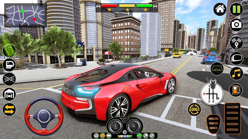 BMW Car Games Simulator BMW i8 screenshot 3