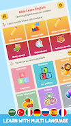 ภาพหน้าจอ Kids Learn English : ABC Learn 4