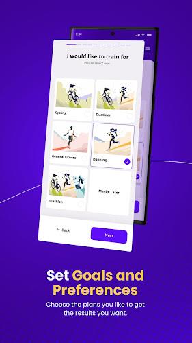 Humango: AI training planner স্ক্রিনশট 2