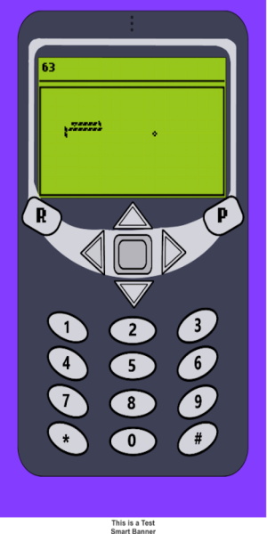 Classic Snake Game экрана 2