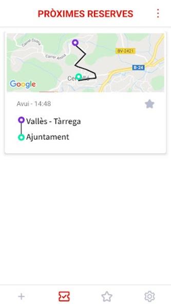 Screenshot Cervelló Bus a demanda 1