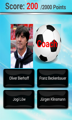 Football Players Quiz Pro captura de pantalla 3