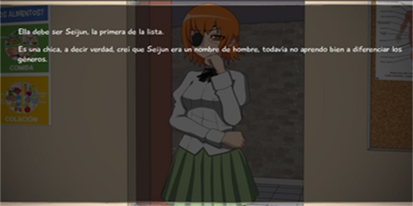 Katawa Shoujo 2 экрана 1