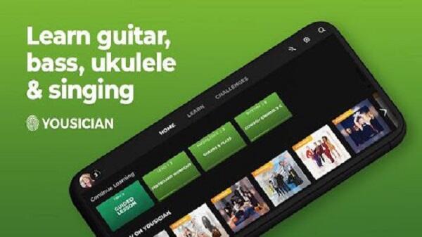 Yousician: Learn Guitar & Bass Screenshot 2