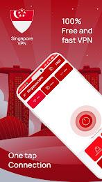 ภาพหน้าจอ Singapore VPN Get Singapore IP 1