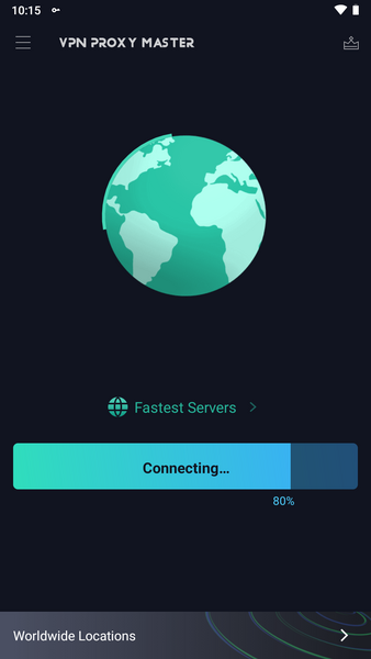 VPN Proxy Master - VPN 빠른 스크린 샷 3