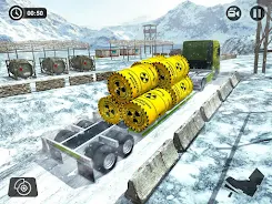 Offroad Army Cargo Driving Mis экрана 4